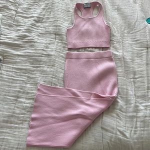 Runaway The Label Knit Set